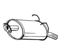 BOSAL Silenciador Compatible Para Honda CR-V I 163-197