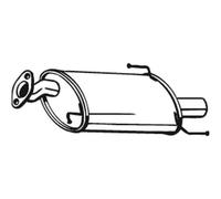 BOSAL Silenciador Compatible Para Suzuki Swift IV 219-019