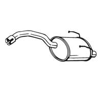 BOSAL Silenciador Para Fiat 500 C Ford KA 148-193
