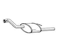 BOSAL Silenciador Para Ford Focus Turnier 154-331