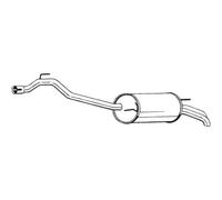 BOSAL Silenciador Para VW Transporter IV Pritsche/Fahrgestell