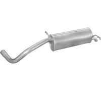 Bosal Silencioso Final Endtopf Para Ibiza IV Fabia Polo 9N 1,9 2,0 TDI