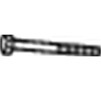 BOSAL Tornillo, sistema de escape para MITSUBISHI: Pajero, Space Gear, Shogun, Space wagon, L400, L300, Space Star, Montero, Colt, L200 (Ref: 258-887)