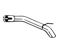 BOSAL Tubo De Escape Hosenrohr Compatible Para Opel Astra J P10 1.7 CDTi 700-185