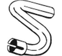 BOSAL Tubo De Escape Para Volvo 940 944 2.3 2.0 740 744 2.4 Diesel 945