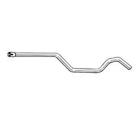 BOSAL Tubo de Escape Tubo en Y Apto para Opel Zafira B A05 1.7CDTI 850-113