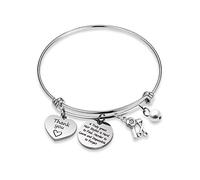 BOSATE Llavero de peluquero con texto en inglés "Thank You Gift A Truly Great Hair Stylist is Hard to Find Hairdresserserser", Metal, Genérico