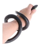 Boscaiola24 Serpiente elástica de goma flexible, paquete de 2 (el color puede variar)