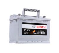 Bosch S5005 Batería de coche 63A/h 610A tecnología de plomo-ácido para vehículos sin sistema Start y Stop
