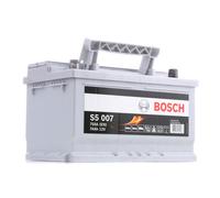 Bosch S5 007 batería de vehículos Sealed Lead Acid (VRLA) 74 Ah 12 V 750 A Coche