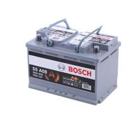 BOSCH BaterÃa 760.0 A 70.0 Ah 12.0 V Start and Stop AGM (Ref: 0 092 S5A 080)
