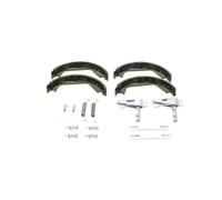 Bosch Juego de zapatas de freno de mano 0 204 113 827 Traseras