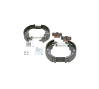 BOSCH 0 204 114 122 Kit frenos, disco de tambor