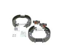 Bosch 0 204 114 122 Juego de Zapatas Trasero para Peugeot 406 8B 406 Break