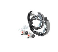 Bosch KS333 Kit Super Pro Kit de freno trasero de tambor 1 juego completo premontado