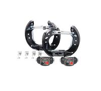 Bosch KS584 Kit Super Pro Kit de freno trasero de tambor 1 juego completo premontado