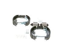 Zapatas de freno premontado 0 204 114 607 BOSCH para MERCEDES-BENZ CLASE A