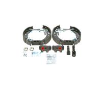 Juego De Zapatas De Frenos Bosch 0204114614 Kit Superpro para Citroën Peugeot