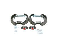 BOSCH 0 204 114 633 Kit frenos disco de tambor con accesorios con cilindro de freno de rueda Trasero