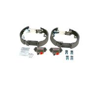 BOSCH 0 204 114 643 Kit frenos disco de tambor con accesorios con cilindro de freno de rueda Trasero