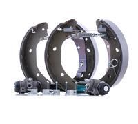 Zapatas de freno premontado 0 204 114 646 BOSCH para PEUGEOT FIAT CITROËN