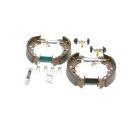 Zapatas de freno premontado 0 204 114 657 BOSCH para FIAT LANCIA CITROËN PEUGEOT