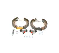 Bosch KS676 Kit Super Pro Kit de freno trasero de tambor 1 juego completo premontado