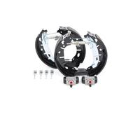 BOSCH 0 204 114 687 Kit frenos, disco de tambor