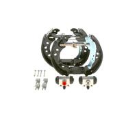 Zapatas de freno premontado 0 204 114 694 BOSCH para RENAULT TWINGO II