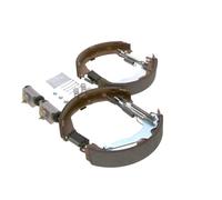 BOSCH 0 204 114 709 Kit frenos disco de tambor con accesorios con cilindro de freno de rueda Trasero