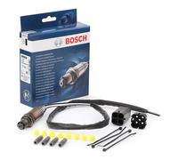 BOSCH 0 258 986 506 Sonda lambda Sonda de regulación para VW GOLF III (1H1)