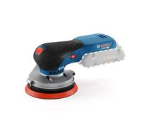 Bosch GEX 18V-125 Professional Lijadora rotorbital 10000 RPM 20000 OPM Negro, Azul, Gris, Rojo