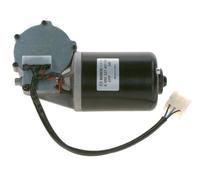 BOSCH 0 986 337 401 Motor del limpiaparabrisas delante 24V Compatible con MERCEDES-BENZ O 405 O 402