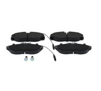 BOSCH 0 986 424 030 Set de Pastillas Freno,Disco Freno para Citroën,Fiat,Peugeot