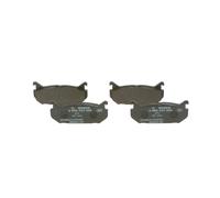 BOSCH Juego de 4 pastillas de freno para FORD USA: Probe & MAZDA: MX6, 626, Xedos (Ref: 0 986 424 266)