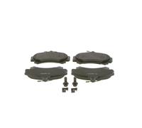 BOSCH 0 986 424 371 Juego de pastillas de freno Delantero para VOLVO S40 I (644)