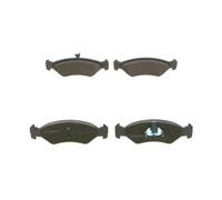 BOSCH 0 986 424 416 Juego de pastillas de freno Delantero para FORD KA (RB)