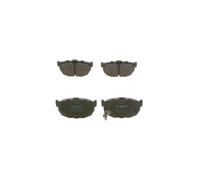 BOSCH 0 986 424 418 Juego de pastillas de freno Trasero para HYUNDAI COUPE (RD)