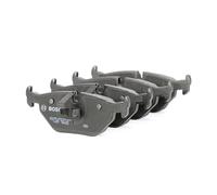 BOSCH 0 986 424 484 Juego de pastillas de freno Trasero para BMW 3 Sedán (E46)