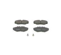 BOSCH Juego de 4 pastillas de freno para RENAULT: Mégane, Clio, Espace, Avantime (Ref: 0 986 424 531)