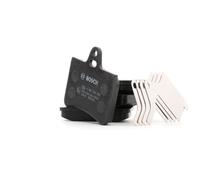 BOSCH 0 986 424 580 Juego de pastillas de freno Trasero para CITROËN C5 II (RC)
