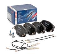 BOSCH 0 986 424 582 Juego de pastillas de freno Delantero para CITROËN C5 I (DC)