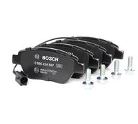 BOSCH 0 986 424 597 Juego de pastillas de freno Delantero para FIAT PANDA (169)