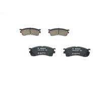 BOSCH 0 986 424 694 Juego de pastillas de freno Delantero para MAZDA 626 V (GF)