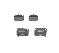 BOSCH 0 986 424 711 Juego de pastillas de freno