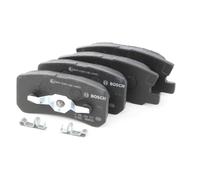 BOSCH 0 986 424 717 Juego de pastillas de freno Trasero para CITROËN C4 AIRCROSS