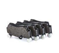 BOSCH 0 986 424 741 Juego de pastillas de freno Trasero para AUDI Q7 (4LB)