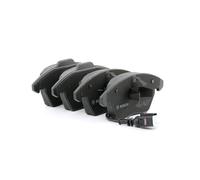 BOSCH 0 986 424 797 Juego de pastillas de freno Delantero para VW GOLF VI (5K1)