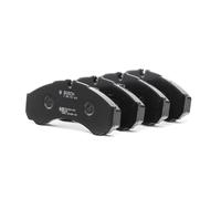 BOSCH 0 986 424 833 Juego de pastillas de freno para RENAULT Mascott Furgón (FH)