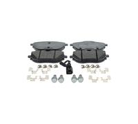 BOSCH Bremsbelagsatz, Scheibenbremse 0986460116